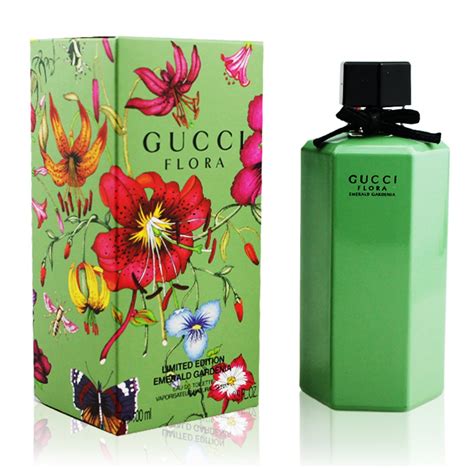 flora emerald gardenia eau de toilette spray by gucci|flora emerald gucci.